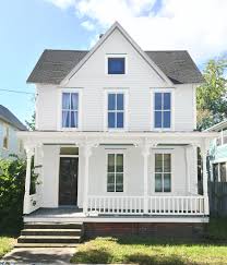 We have hundreds of white house trim color ideas for you to select. How We Picked Our Beach House Color Young House Love