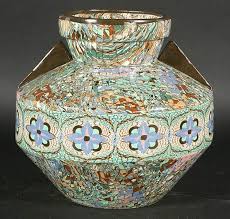45 Jean Gerbino Vallauris Mosaid Pottery Vase C 1950 Jun 11 2011 Kamelot Auctions In Pa Unusual Vases Pottery Vase Mosaic Pots