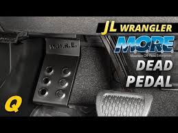 mountain off road dpjl18ds driver side dead pedal for 18 20 jeep wrangler jl gladiator jt quadratec mountain off road driver side dead pedal