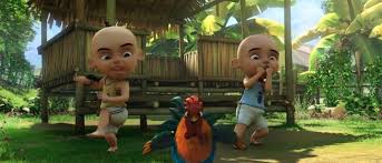 This new adventure film tells of the adorable twin brothers upin and ipin together with their friends ehsan, fizi, mail, jarjit, mei mei, and susanti, and their quest to save a fantastical kingdom of inderaloka from the evil raja bersiong. Upin Ipin Keris Siamang Tunggal Akan Ditayang Di China Semasa Mstar