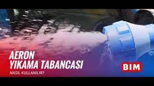 Bim Aeron Basincli Yikama Tabancasi Youtube