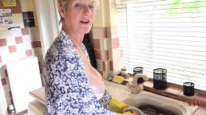 Auntjudysxxx - 58yo Busty Mature Housewife Molly Sucks Your Cock in the  Kitchen POV | xHamster