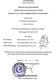 Jurnal desain interior | read 48 articles with impact on researchgate, the professional network for scientists. Institutional Repository Isi Surakarta