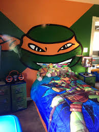 Pin By Tiffany Wall On Kids Ninja Turtle Bedroom Turtle Kids Room Ninja Turtle Room