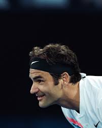 Outplay yourself. Roger Federer, Melbourne's defending champion and holder  of 19 major titles, just beat his own record, by winning 20. #justdoit