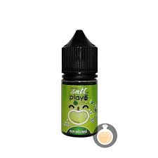 Play More Salt Nic Cooling Green Apple Vape E Juices E Liquids Store