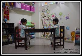 14.625 x 12.99 x 26.73 and seat height: Review Kidkraft Rectangle Table And 2 Chair Set Espresso Raising Twins
