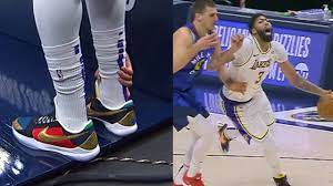Anthony davis was examined by team doctors this evening. Anthony Davis Left The Lakers Game Early Due To An Achilles Injury Youtube