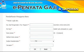 Sistem daftar ini juga secara tidak langsung akan menjimatkan masa, kos, serta. Penyata Gaji Anm Jabatan Akauntan Negara Slip Gaji Online Cute766