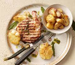 kalbskoteletts mit salbei und knoblauch rezept kalbskotelett rezepte lebensmittel essen