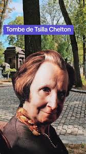 La Tombe de Fernandel au Cimetière de Passy, Paris