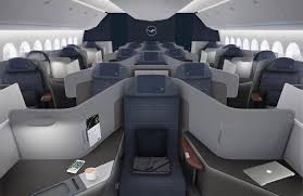 Boeing revealed its design plans for the 777x aircraft during the farnborough airshow in england last week. Inside Lufthansa S Design Process For Its New 777x Business Class Runway Girlrunway Girl