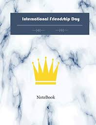 Jun 08, 2021 · national best friends day 2021: International Friendship Day Notebook Awesome International Day Of Friendship 8 5 X11 102 Pages Lined Black Paper Journal World Friendship Day Publishing Ahtimed Amazon De Bucher