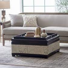 Its tufted mocha leather upholstery is gorgeous in any seating room. Square Leather Ottoman Coffee Table You Ll Love In 2021 Visualhunt