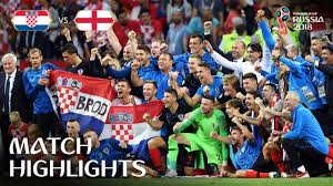 England have a relatively easy group with only stand out team being belgium. Croatia V England 2018 Fifa World Cup Match Highlights Youtube