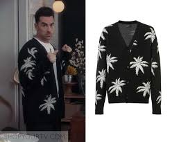 Schitts creek keychain gifts schitt's creek tv show david rose cute keychains. Schitts Creek Season 5 Fashion Clothes Style And Wardrobe Worn On Tv Shows Shop Your Tv