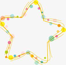 Stars Border Vector Ai Cartoon Png Transparent Clipart Image And Psd File For Free Download Colorful Borders Design Clip Art Borders Clip Art