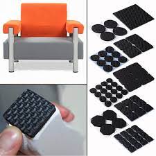 Furniture Leg Anti Slip Black Rubber Feet Pad Table Chair Feet Furniture Feet Tile Chair Leg Caps Fl Patio Furniture Feet Chair Leg Covers Patio Chair Cushions