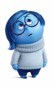 Sadness From Inside Out Cute Cartoon Wallpapers Cartoon Pics Cartoon Art
