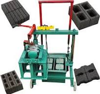 Hand Operated Concrete Block Making Machine Manual Hollow Pavement Blocks  Making Machine