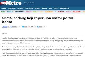 Dapatkan berita terkini mengenai akta+komunikasi+dan+multimedia dan cari tajuk utama berita terkini mengenai akta+komunikasi+dan+multimedia dari astro awani. Kerajaan Nak Tambah Undang Undang Baru Pada Internet Silap Sikit Boleh Kena Soscili