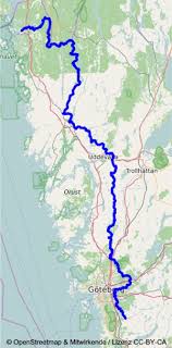 Första etappen är cirka 74 km lång och går till jäkkvik. Bohusleden Geobuchhandlung Kiel