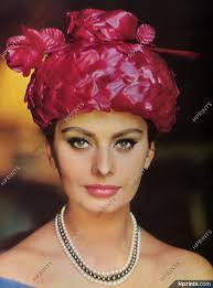 Jean Barthet 1962 Sophia Loren, Photo Guy Arsac — Clipping