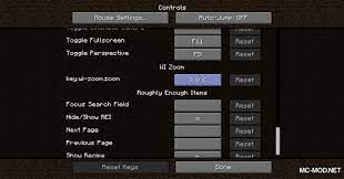 Sin embargo, con la actualización 1.17 y la adición de amatista . Wi Zoom Mod 1 17 1 1 16 5 Zoom Feature For Minecraft Mc Mod Com