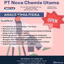 Lowongan kerja kimia farma madiun. Lowongan Kerja Sebagai Analis Kimia Agustus 2021