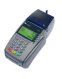 You should be able to setup a debit or credit card for auto pay. Verifone Vx610 Cdma Verizon Wireless Terminal Merchantequipment Com