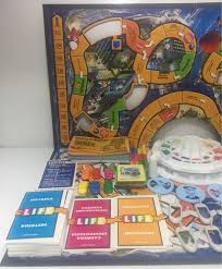 Este juego fue creado originalmente por milton bradley en 1860 llamado el juego de la vida a cuadros (checkered game of life) . Juego Life El Mundo De Las Aventuras Poco Uso Hasbro 221ju Mercado Libre