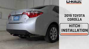 Enter your vehicle details or click the links to find a trailer hitch installation location near you! 2019 Toyota Corolla Trailer Hitch Installation Youtube