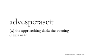 Pronunciation Ad Ves Per A Skit Submitted By Sterlingchainsaws Hereon The Part Of Speech It Is A Verb As Far As Unusual Words Cool Words Weird Words