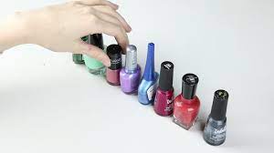 How To Paint Your Nails With Pictures