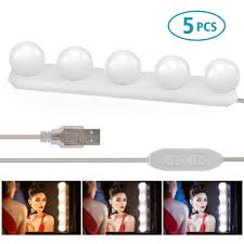 5 Led Bulbs Makeup Vanity Mirror Lights 3 Colors Brightness Adjustable Lamp Portable Makeup Cosmetic Mirror Lighting Bulbs Buy At The Price Of 15 40 In Aliexpress Com Imall Com