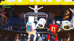 Fortnite's marshmello concert is the future of the metaverse. Marshmello Makes History With First Ever Fortnite In Game Concert Internet Of Ideas