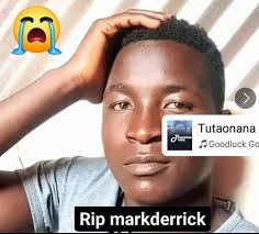 RIP Mark Derrick, Alumnae of ST GETRUDE KINTHITHE SECONDARY SCHOOL Class of  2019