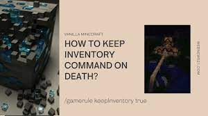 This command can be used on a server, provided . How To Keep Inventory Command On Death In Minecraft Webnews21
