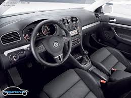 Insgesamt wurden 2.850.000 exemplare dieses typs gebaut. Foto Bild Vw Golf Vi Variant Innenraum Angurten De