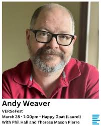 Author of The Loom (2024), Andy Weaver is a poet and professor at York  University, known for his intellectual depth and lyrical power. A Vallum  Chapbook Award finalist, his work is a