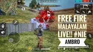 Fb page► nie ambro instagram ► @nieambro e mail ► jithinprathap251@gmail.com. Free Fire Nie Ambro Game Play Live