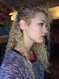 The Magic Of The Internet Shaved Side Haircut Braids With Shaved Sides Curly Hair Styles