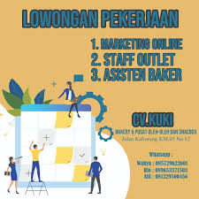 Bursa lowongan kerja depnaker terbaru juni 2021 updated : Lowongan Pekerjaan Haiii Kawan Kawan Kukibakery Membuka Lowongan Kerja Baru Nih Bagi Yang Berminat Silahkan Hubungi Nomor Yangvtertera Di Gambar Termakasih Di
