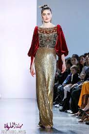 اجمل فساتين سهرة 2021 موديلات فساتين سهرة موضة 2021 قد م المصممون مجموعة من أجمل فساتين سهرة لعام beautiful evening dresses best of fashion week ready to wear