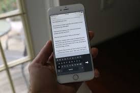 The Iphone 6 Plus Gets A One Handed Keyboard App And It S Glorious Techcrunch Iphone 6 Plus Iphone 6 Design Iphone