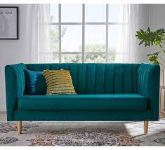 Sneaky single sofa beds can unfold from a single chair or pop out of an ottoman, while double and queen sofa beds fold out or open from your stylish fabric or leather lounge providing ultimate comfort for overnight guests. Trinity 3 Seater Sofa Fantastic Furniture