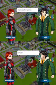 Not to mention that our avenger academy mod apk could get rid of the annoying ads and allow you to make all kinds of purchases without having to pay anything. Black Widow And Loki Avengers Academy Marvel Avengers Academy Loki Avengers Black Widow Avengers