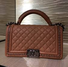 That is true for the following bags Yay Or Nay Chanel Boy Bag With Handle Pursebop