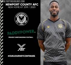 Brighton take on newport county at rodney parade in the opening match of their fa cup campaign. Proudly Unsponsoring Football Newport County 19 20 Home Away Kits Released Footy Headlines