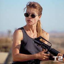 I'll be back.but for actress linda hamilton, who plays the chiseled action hero, a return to hollywood and. Diving Into The De Aging On Terminator Dark Fate Befores Afters